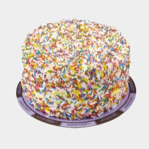 1 kg Rainbow Cake