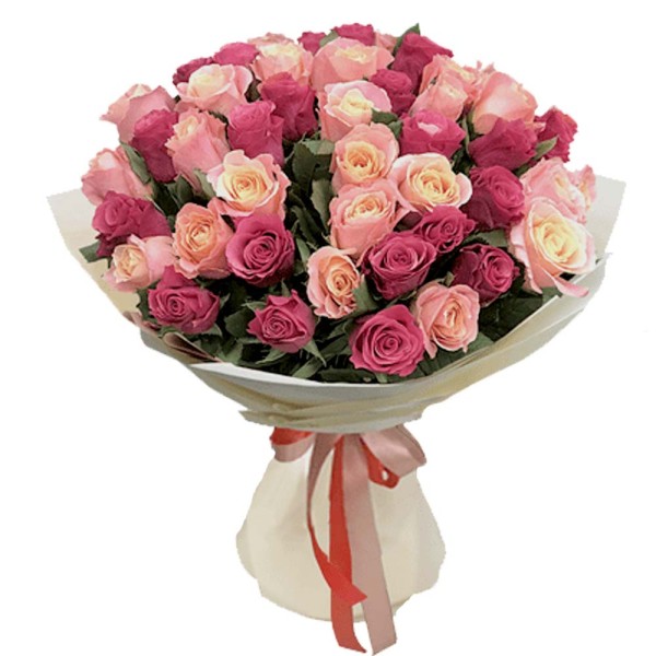 50 Symbol Of Love Roses Bouquet