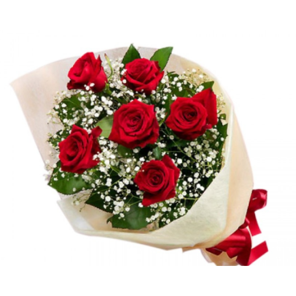 8 luxurious Roses