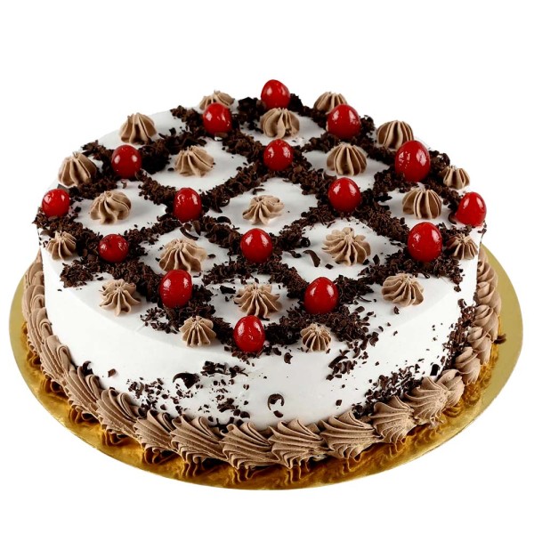 Black Forest ZigZag cake