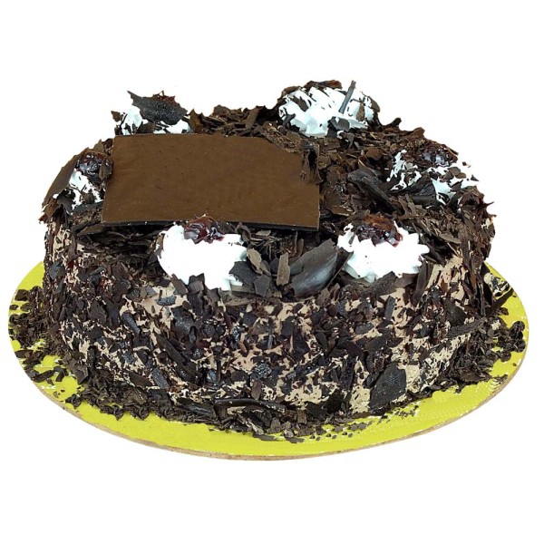 Black Forest chocolate Crunch cake