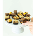 Chocolate Brownie Bites - 15 Pieces