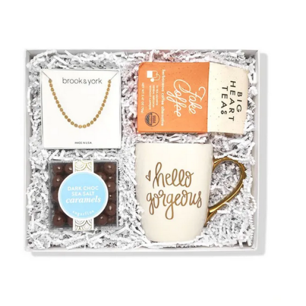 Coffee Break Jewelry Gift Set