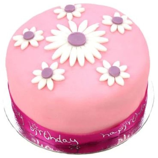 Daisy Celebration Cake