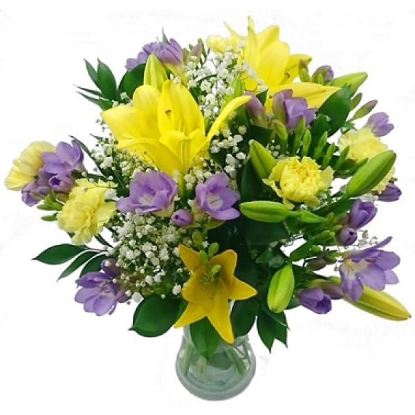Fairy Tale Lilies and Freesias