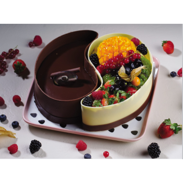 Fruit & Chocolate Cake 1 kg+
