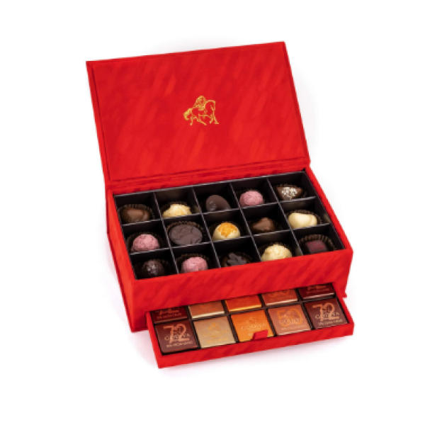 Godiva Royal Red Box Collections