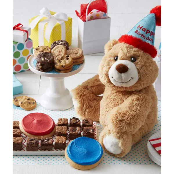 Happy Birthday Bear & Baked Goods