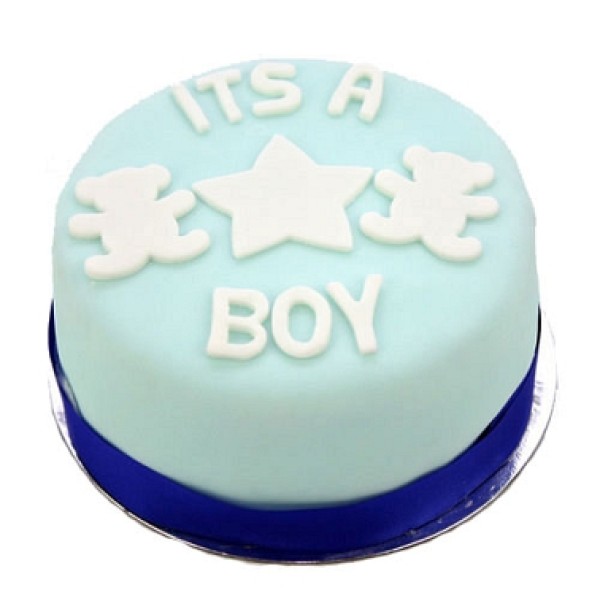 Its a Boy Cake