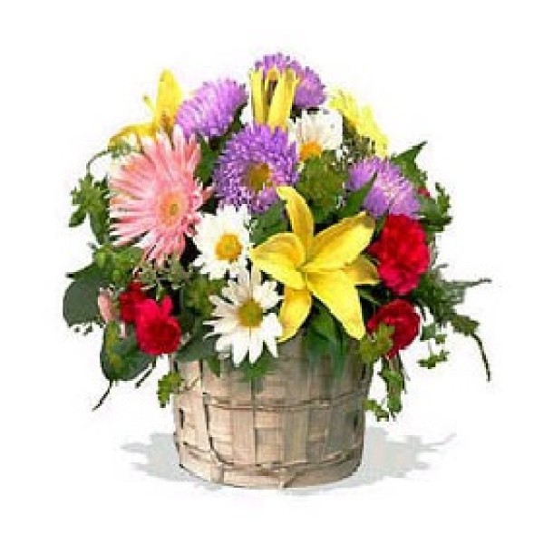 Joy of Flowers Basket