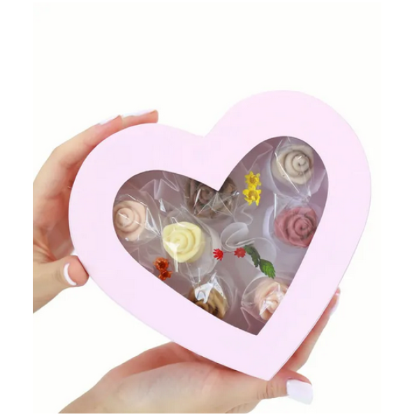Love is Chocolate Roses Gift Box