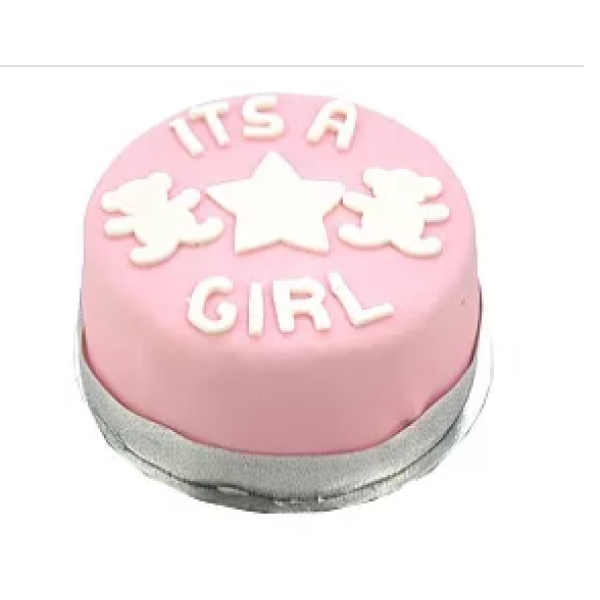 New Baby Girl Cake