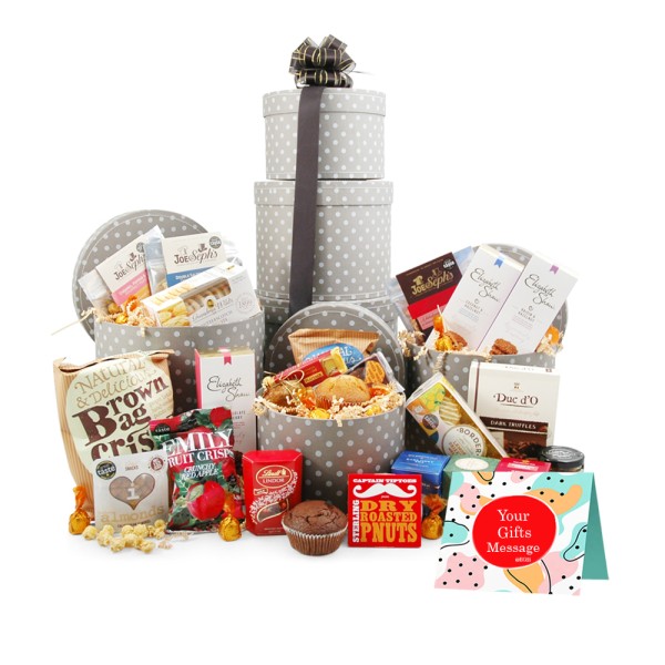 Nuts with Muffin Tower Hamper