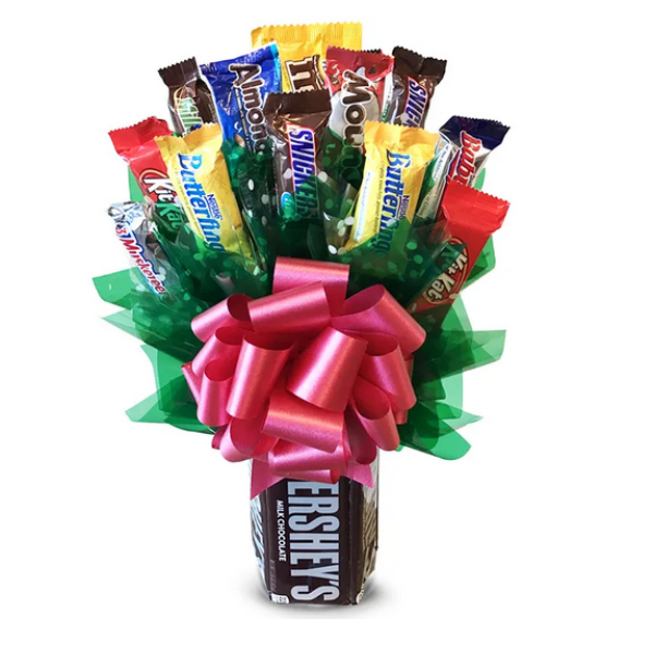 Our Favorite Chocolate Candy Bouquet