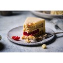 Pre-Sliced Vanilla Sponge & Raspberry Cake (GF)