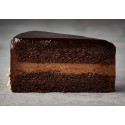 Pre-Sliced Vegan Chocolate Cake (GF)