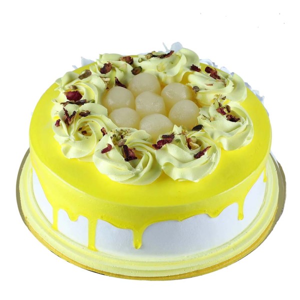Rasgulla Pinapple Cake
