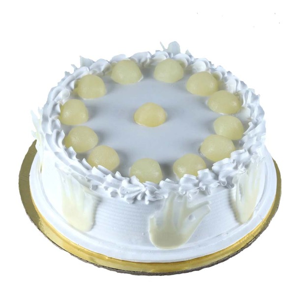 Rasgulla Vanila Cake