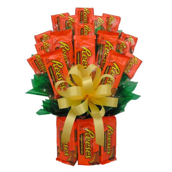 Reese's Candy Bouquet