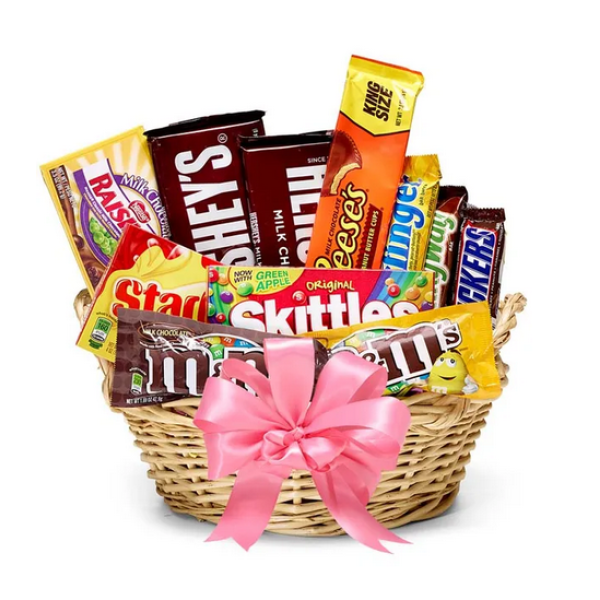 The Sweetest Candy Gift Basket