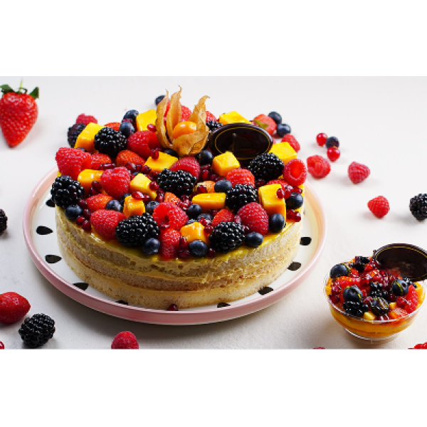 Vanilla Brulee Cake 1kg