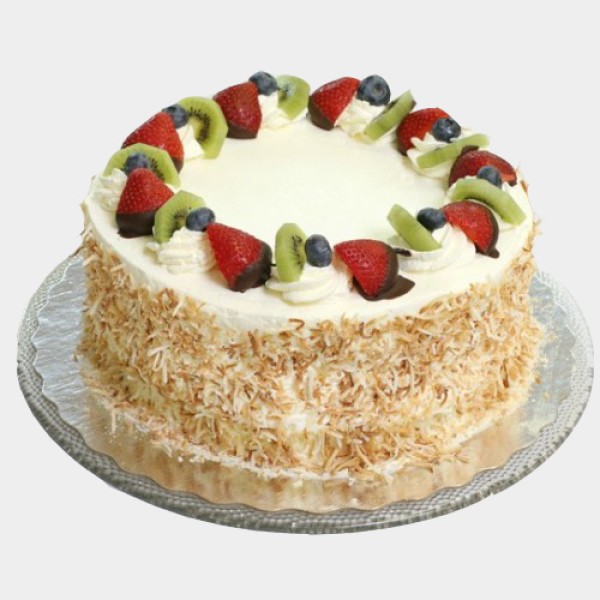 Vanilla Fruit Cake
