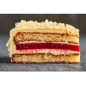 Vanilla Sponge & Raspberry Cake (GF)