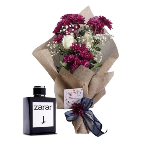 Zarar & Classic Violet Bouquet